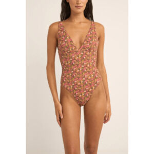 Rhythm Marie Floral Classic One Piece